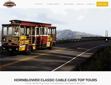 Tablet Screenshot of classiccablecar.com